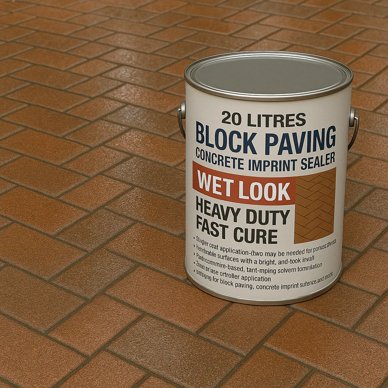 Block Paving Sealer