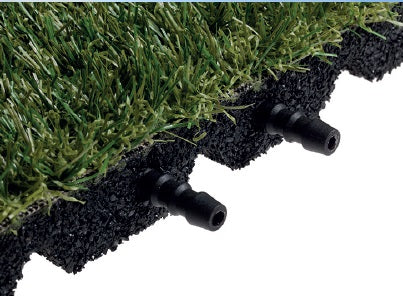 Artificial Rubber Grass Tiles