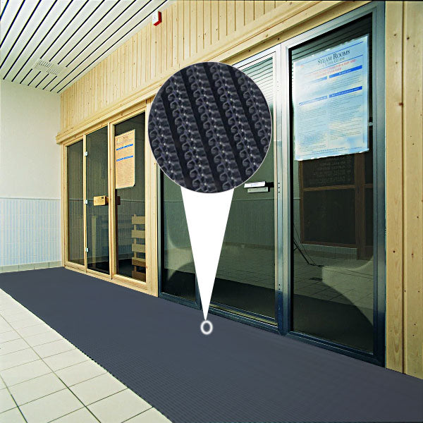 Extra Slip Resistant Indoor and Outdoor Entrance Floor Mat Frontrunner Low Profile