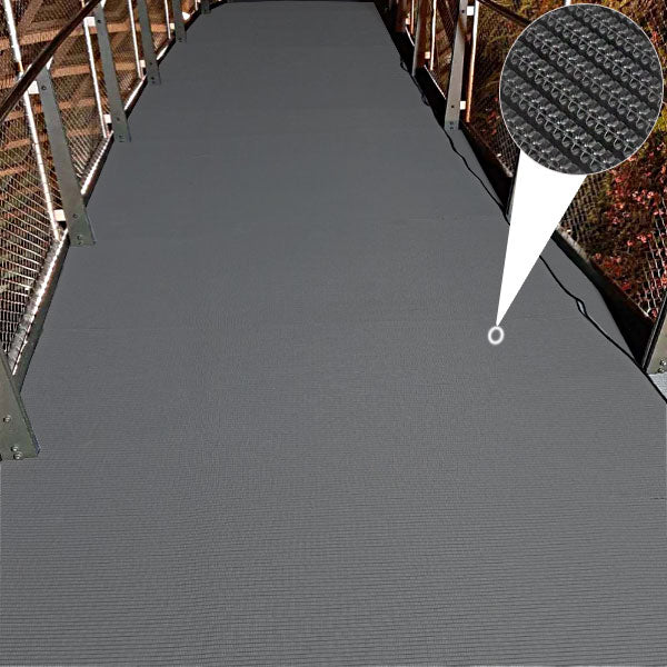 Extra Slip Resistant Indoor and Outdoor Entrance Floor Mat Frontrunner Low Profile