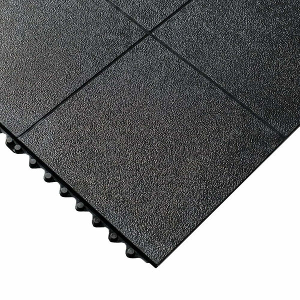 Interlocking Anti-Fatigue Industrial Rubber Mats – Heavy-Duty, Slip-Resistant, Oil & Grease Resistant - Slip Not Co Uk