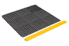 Non Slip Rubber Matting for Decking - Drainage Holes for Enhanced Safety and Durability