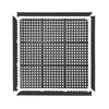 Rubber Anti Slip Industrial Mat Tile with Drainage Holes