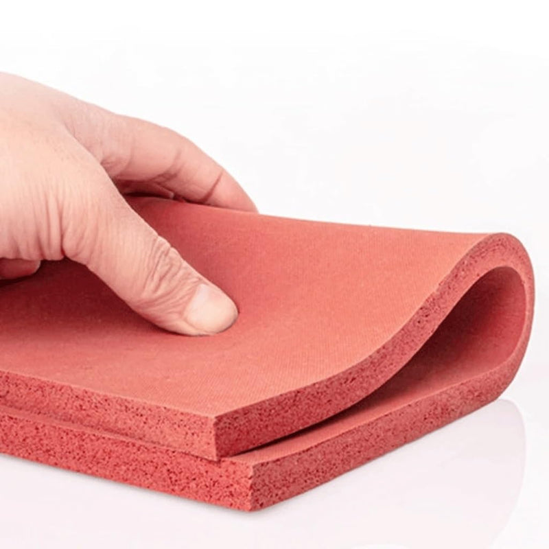 EMS-X-300-FFF High Recovery Silicone Sponge Sheet - Linear Metre