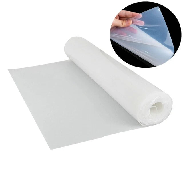 Platinum Cured Silicone Sheet - Linear Metre