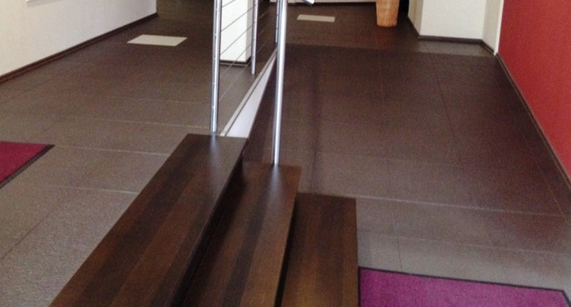 6mm Commercial Slate Interlocking (Hidden Joint) Floor Tiles