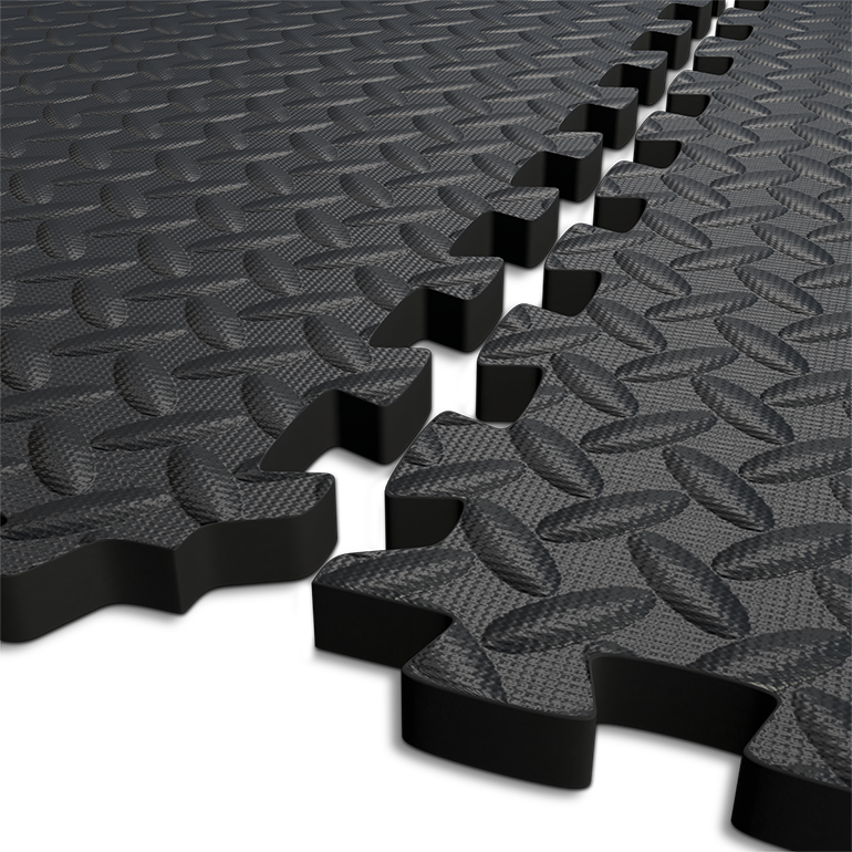 Dark Slate Gray Eva Garage Floor tiles