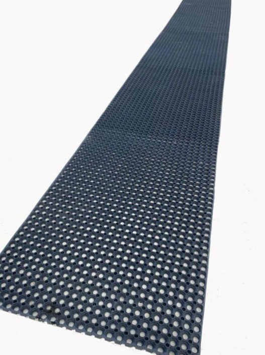 Buy Black Rubber Grass Mats Roll 1m x 10m Slip Not
