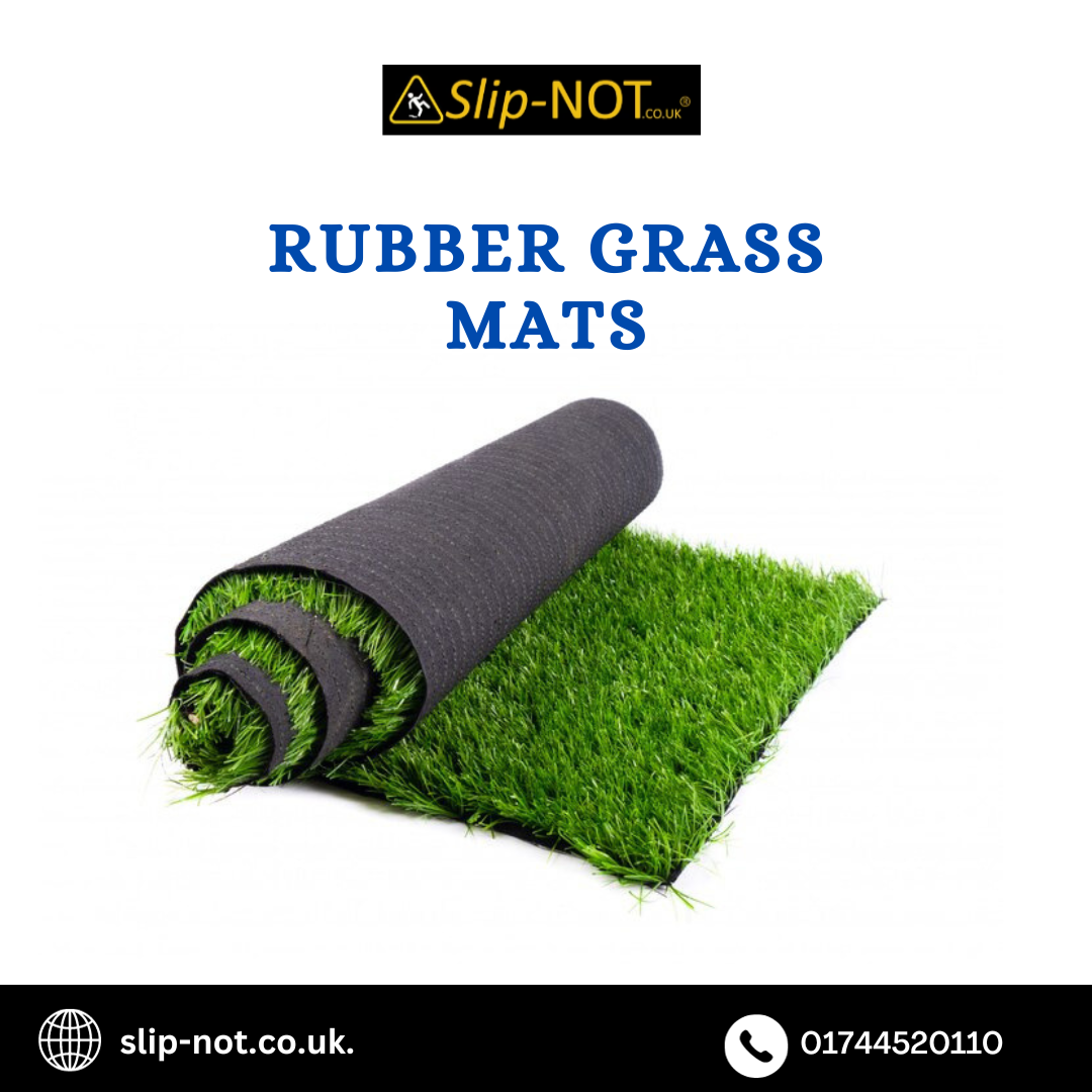 Rubber Grass Mats Protect Your Grass and Yourself