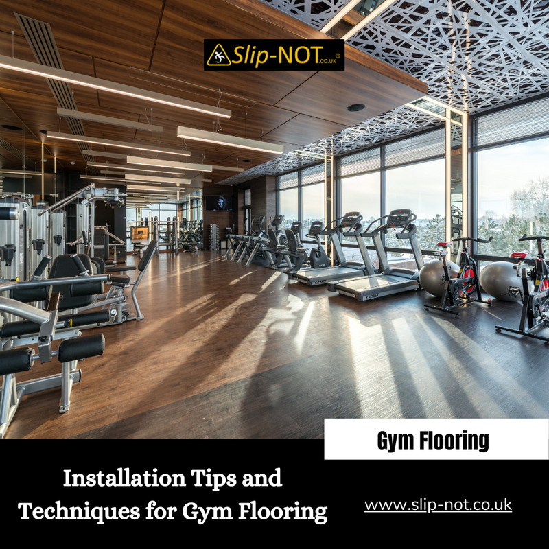 Installation Tips and Techniques for Gym Flooring