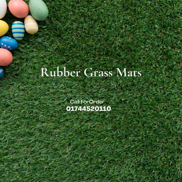 Rubber Grass Mats & Their Benefits