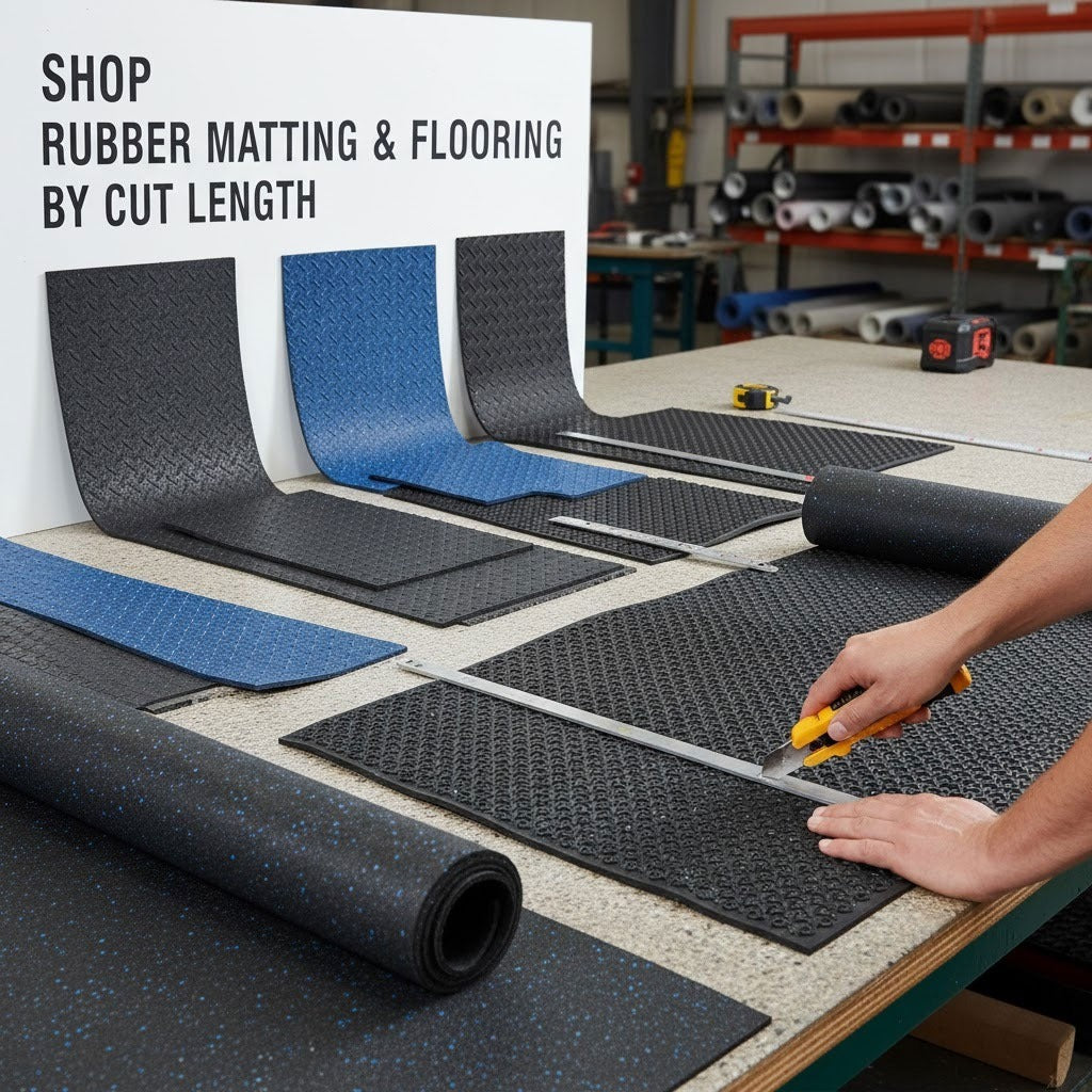 Shop Rubber Matting & Flooring By Cut Length
