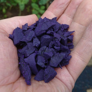Premium Purple Rubber Play Chippings – BS EN 1177:2018 Certified | 100% Recycled UK Rubber | Safe & Long-Lasting Playground & Garden Surfacing