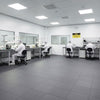Slip-not 7mm ESD221 Anti-Static Interlocking PVC Floor Tiles – ESD-Safe Flooring for Electronics, Server Rooms & Industrial Use - Slip Not Co Uk