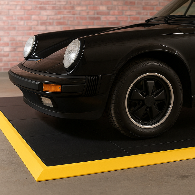 Interlocking Anti-Fatigue Industrial Rubber Mats – Heavy-Duty, Slip-Resistant, Oil & Grease Resistant - Slip Not Co Uk