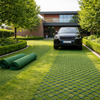 2m x 30m Grass Protection Mesh | Heavy-Duty Turf Reinforcement Mat UK | Car Park & Driveway Lawn Protection