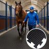 Heavy-Duty Bubble-Top Stable Mat – Shock-Absorbing Stall Flooring Mat - Slip Not Co Uk