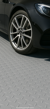 Slip-Not Diamond Tread Safety Flooring – Heavy-Duty Non-Slip Rubber Matting for Industrial & Commercial Use – Custom Lengths - Slip Not Co Uk