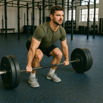 Gym Flooring Rolls 1.5m Wide | Heavy-Duty Non-Slip Rubber Matting | Home & Commercial Gyms