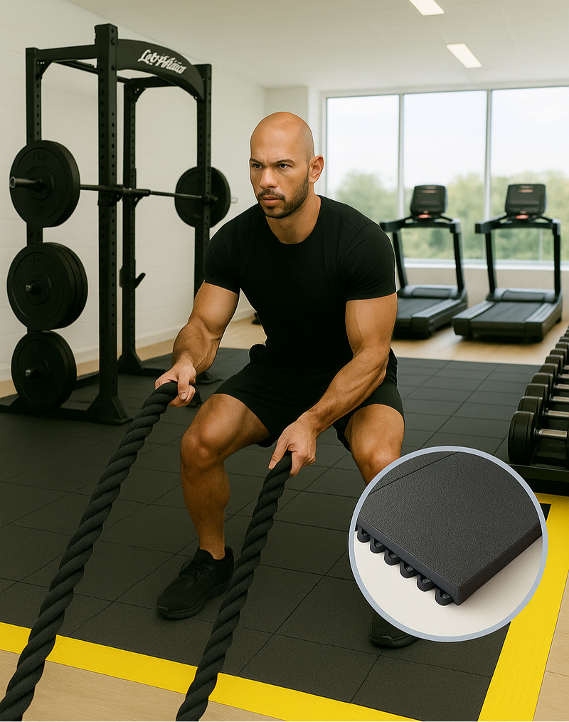 Black Strip (1 Metre each) - Main Image