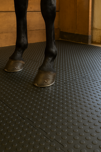 Slip-Not Interlocking Studded Walkway Mat (1 m × 1 m, 17 mm)