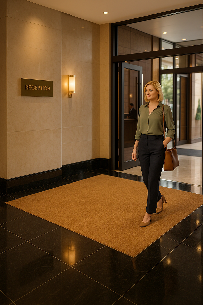 Slip‑Not Premium Heavy‑Duty Coir Entrance Mat – Custom Sizes, 8 Colours & 3 Thickness Options - Slip Not Co Uk