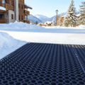 Heavy Duty Slip-Not Honeycomb Ring Rubber Mat (1 m × 1.5 m, 22 mm)