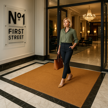 Slip‑Not Premium Heavy‑Duty Coir Entrance Mat – Custom Sizes, 8 Colours & 3 Thickness Options