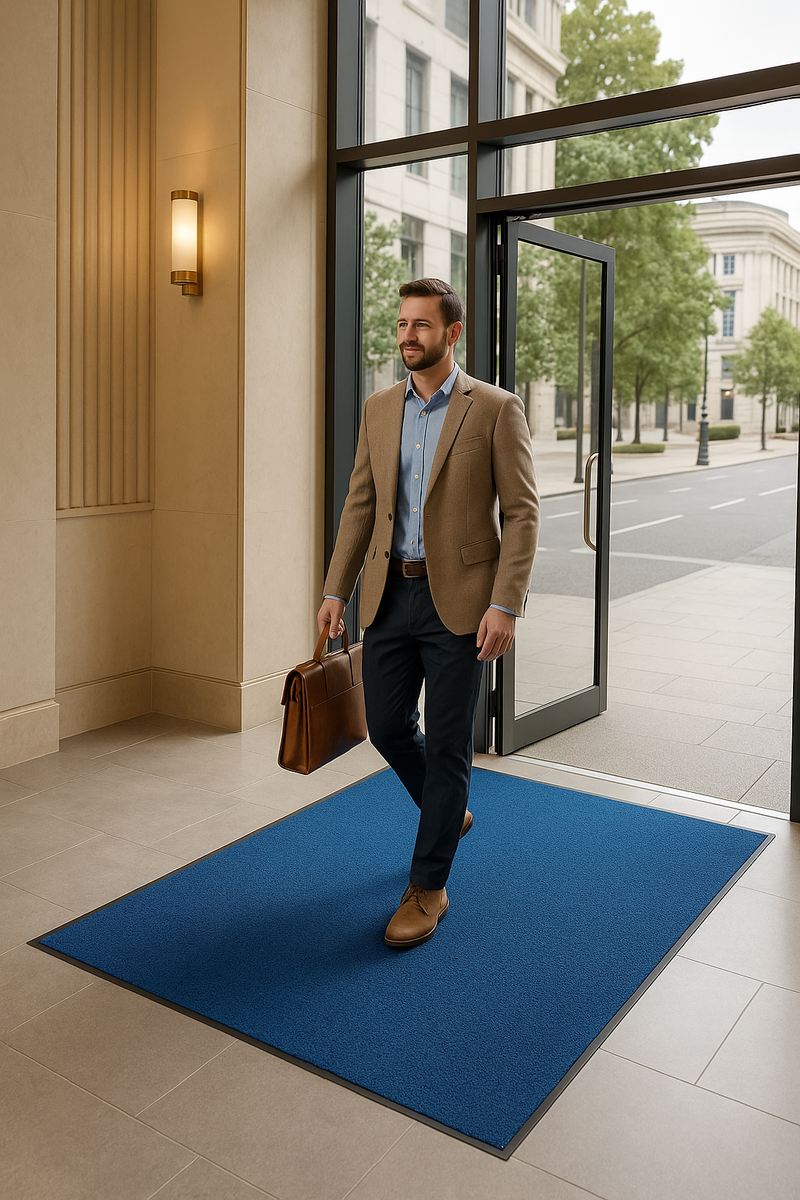 Slip‑Not Premium Heavy‑Duty Coir Entrance Mat – Custom Sizes, 8 Colours & 3 Thickness Options - Slip Not Co Uk