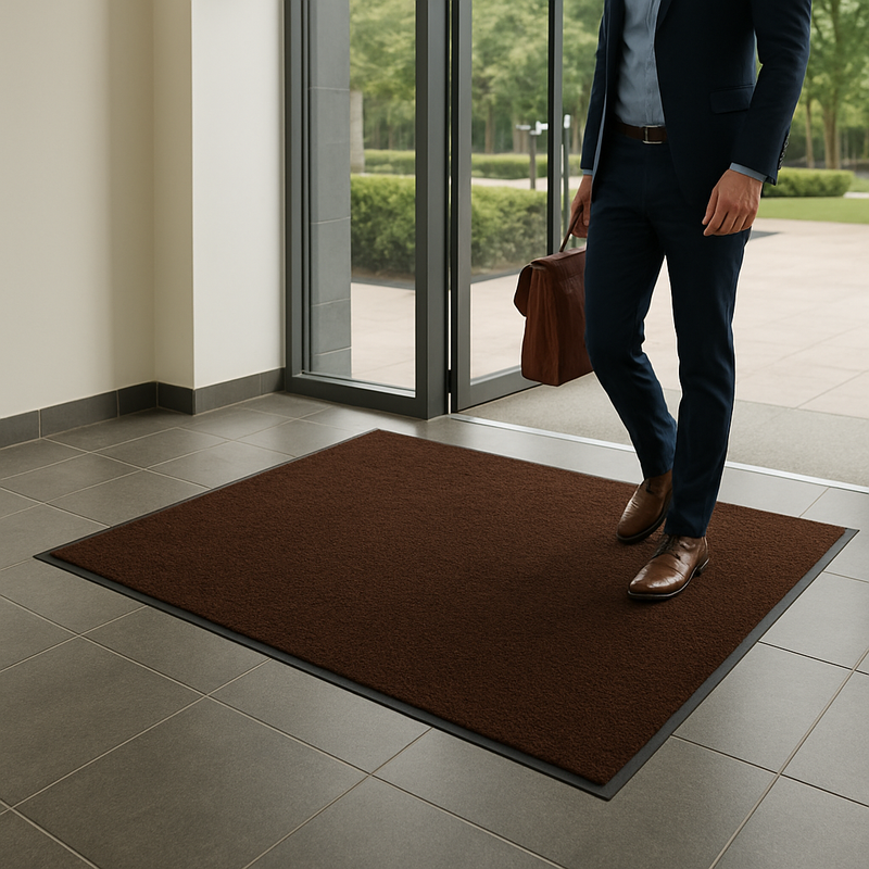 Slip‑Not Premium Heavy‑Duty Coir Entrance Mat – Custom Sizes, 8 Colours & 3 Thickness Options - Slip Not Co Uk