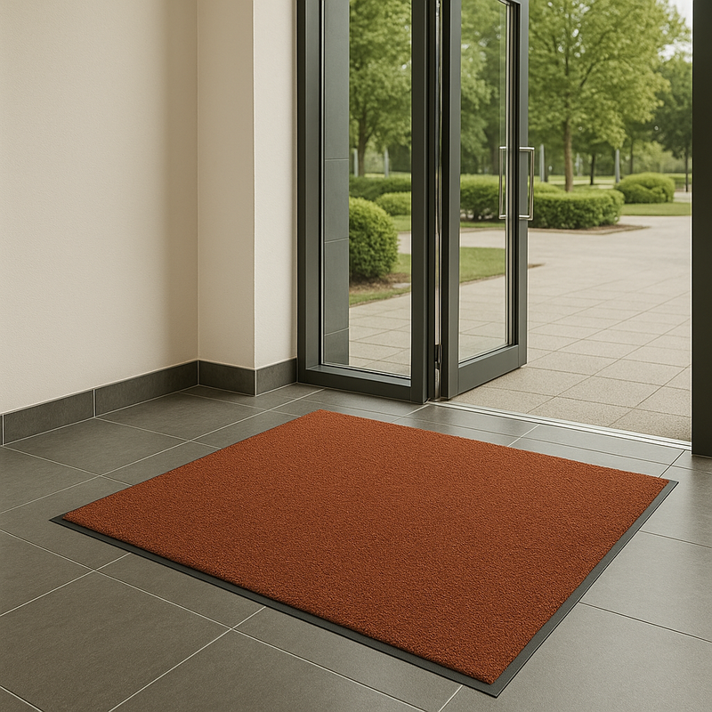 Slip‑Not Premium Heavy‑Duty Coir Entrance Mat – Custom Sizes, 8 Colours & 3 Thickness Options - Slip Not Co Uk