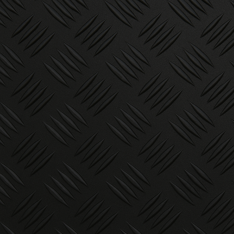 Diamond Checker Plate Rubber Flooring Roll – Heavy-Duty, Non‑Slip & Easy‑Clean Matting | Slip Not - Slip Not Co Uk