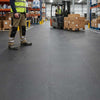 Ultra Heavy-Duty Interlocking PVC Floor Tiles 10mm – Industrial Flooring for Warehouses, Aircraft Hangars & Fire Stations