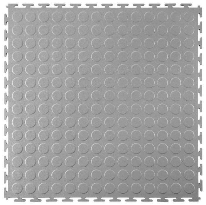 Slip-not 7mm T-Joint E500 Heavy-Duty Interlocking PVC Floor Tiles (per m²) - Slip Not Co Uk