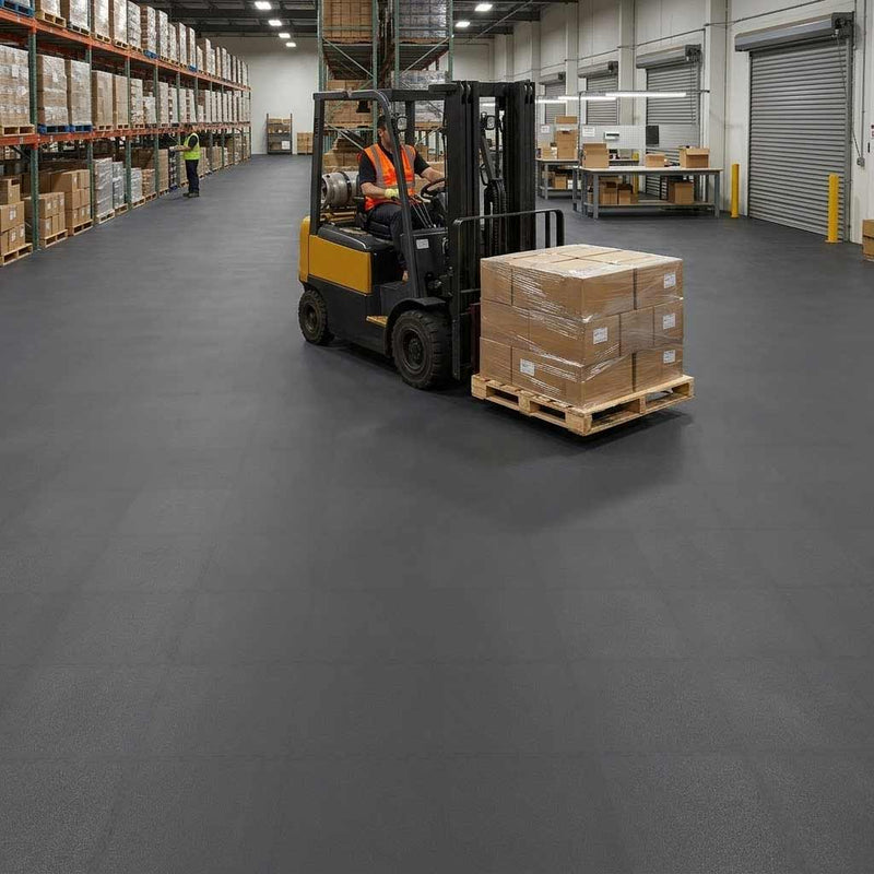 Heavy-Duty Interlocking PVC Floor Tiles 7mm X-Joint