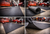 Ribbed Garage Flooring UK – Heavy-Duty Workshop Rubber Matting Roll