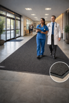 Heavy-Duty Non-Slip Rubber Runner | Commercial Entrance Matting | High-Traffic Safety Mat