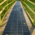 Heavy Duty Non-Slip Rubber Link Mats with Drainage Holes – 910×910mm Interlocking Tiles for Pools, Kitchens & Wet Areas