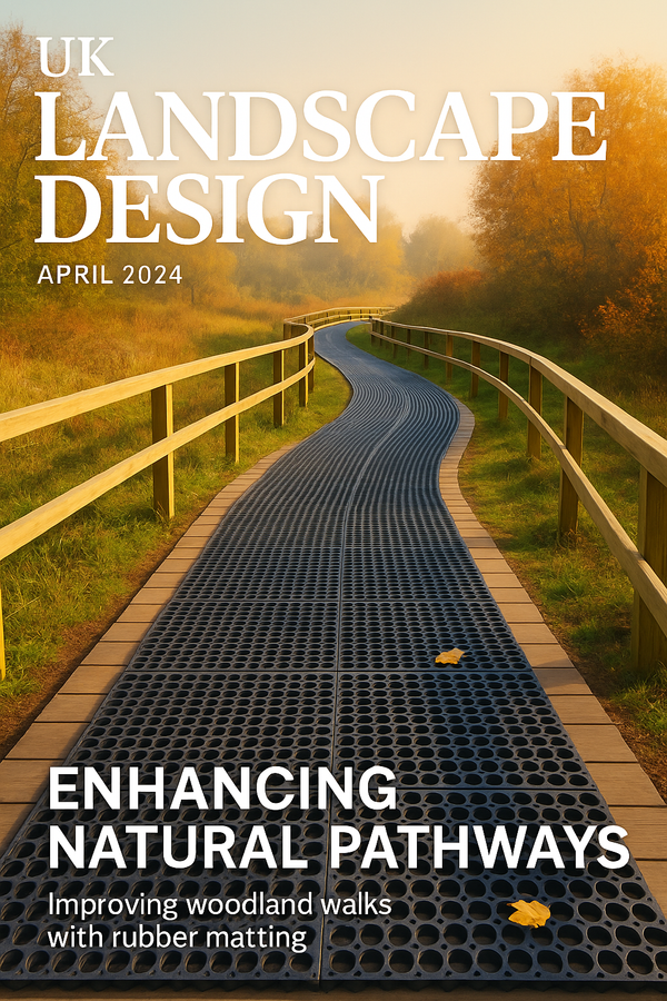 Non Slip Rubber Link Mats with Drainage Holes for Enhanced Safety - Slip Not Co Uk