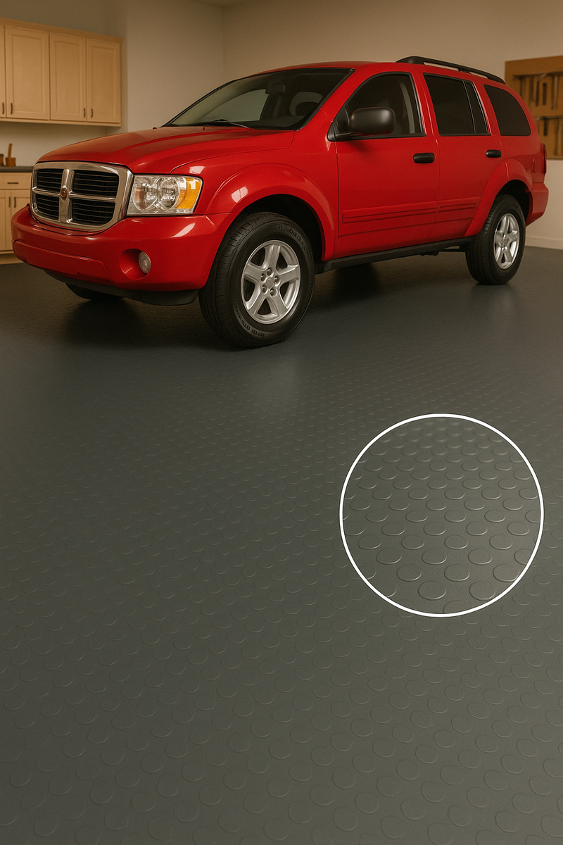 Non-Slip Industrial Vinyl Flooring Rolls – Heavy Duty, Durable & Easy-Clean Safety Flooring for Workshops, Warehouses & Factories - Slip Not Co Uk