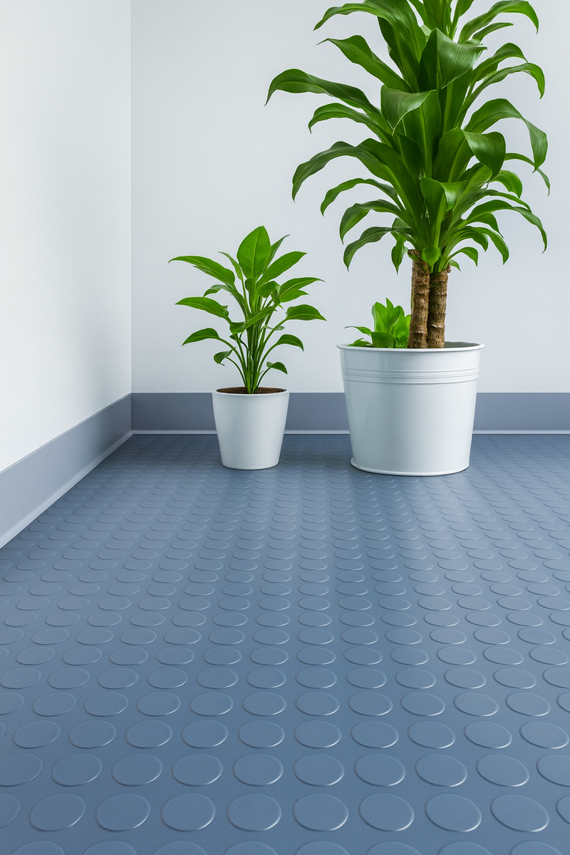 Non-Slip Industrial Vinyl Flooring Rolls – Heavy Duty, Durable & Easy-Clean Safety Flooring for Workshops, Warehouses & Factories - Slip Not Co Uk