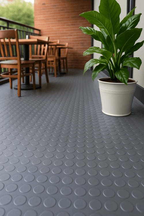 Heavy-Duty Industrial Vinyl Flooring Rolls | Non-Slip Safety Flooring | Workshops & Warehouses