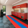 Slip-not 7mm Heavy-Duty Industrial PVC Floor Tiles – Interlocking Garage & Workshop Flooring - Slip Not Co Uk