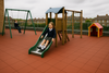 Playground Safety Rubber Mats – 1m x 1m Non-Slip Impact Tiles (BS EN 1177 Tested) - Slip Not Co Uk