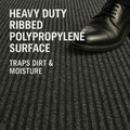 Commercial Grade Anthracite Entrance Matting – Commercial Entrance Mat, Dirt Barrier