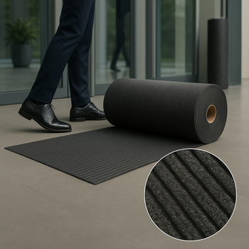 Anthracite Entrance Matting – Commercial Entrance Mat, Dirt Barrier