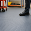 Heavy-Duty Slip-Resistant Rubber Garage Flooring – Dot Pattern Roll (Linear Metre) | Durable Non-Slip Indoor & Outdoor Rubber Matting - Slip Not Co Uk
