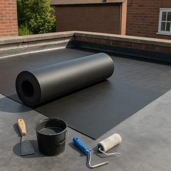 EPDM Rubber Sheet – Weather, UV & Chemical Resistant | Cut-to-Length by Linear Metre | 1mm–25mm Thickness