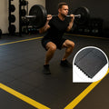 Premium Rubber Gym Mats UK | 16mm Exercise Flooring