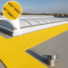 Roof Walkway Matting – Heavy-Duty Non-Slip PVC Roof Access Path for Flat Roof Safety & Protection (Wind-Tested, UV-Stable, 10 m Roll) - Slip Not Co Uk